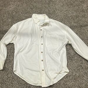 Women Corduroy Shirts Casual Long Sleeve Button Down Blouses Top